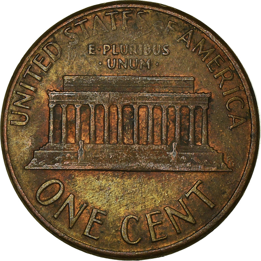 Münze, Vereinigte Staaten, Cent, 1987