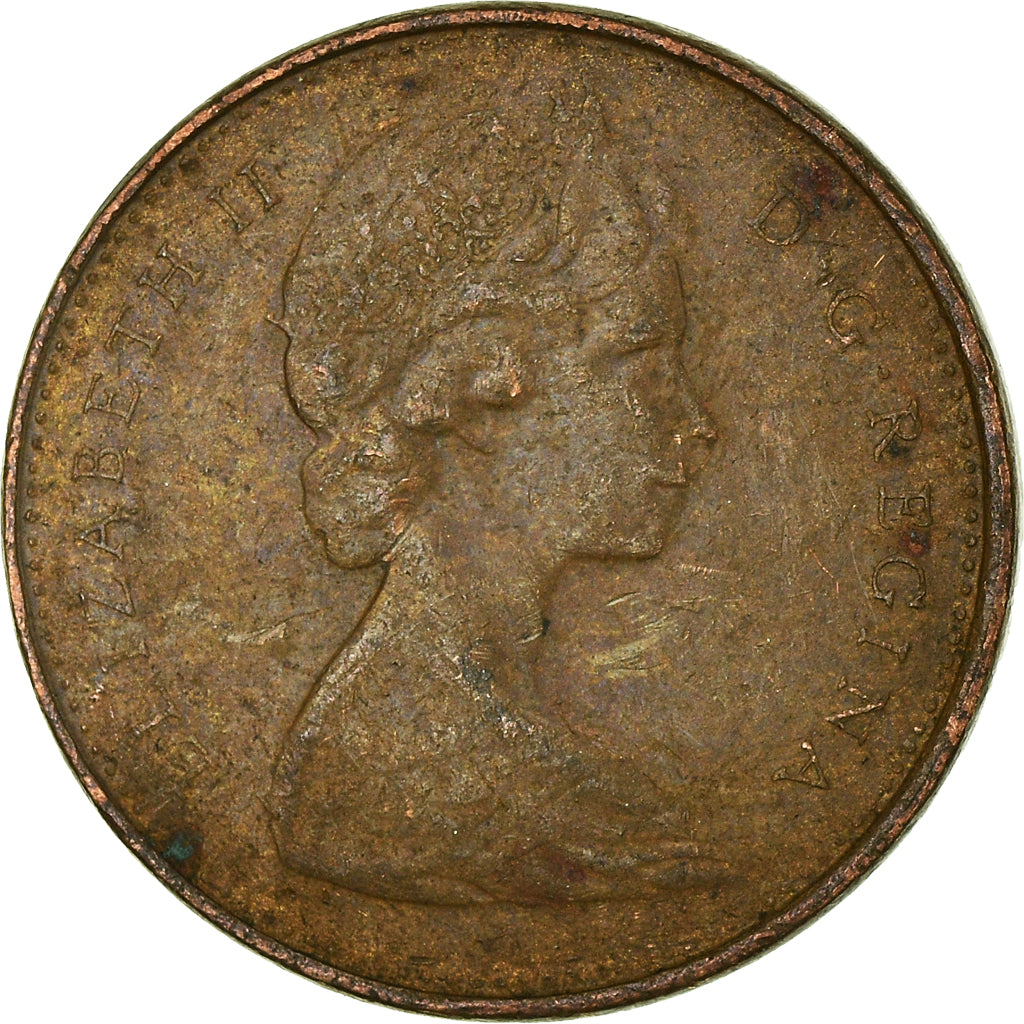 Moneta, Canada, Cent, 1978