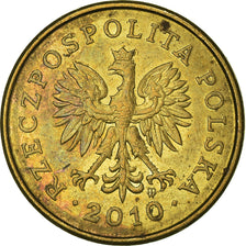 Moneta, Polonia, 2 Grosze, 2010