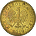 Moneta, Polonia, 2 Grosze, 2010