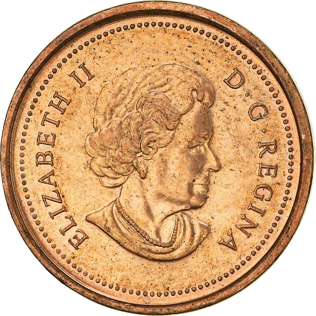 Coin, Canada, Cent, 2005