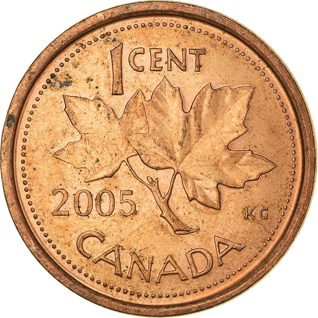 Coin, Canada, Cent, 2005