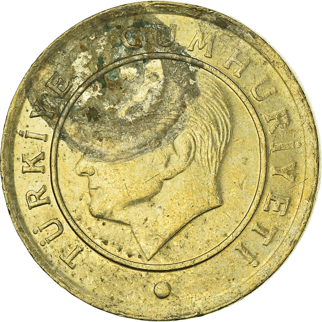 Moneta, Turchia, 10 Kurus, 2009