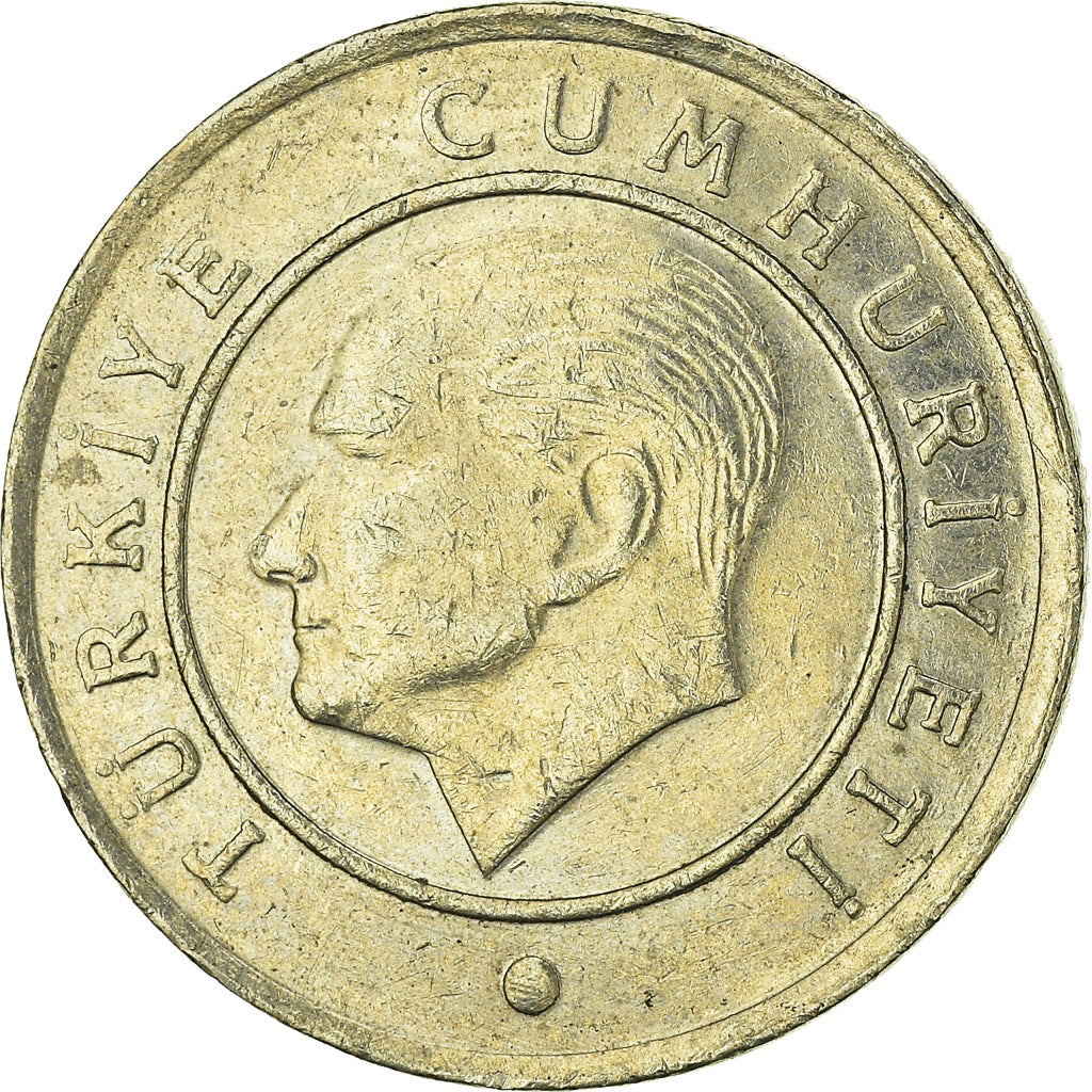 Moneta, Turchia, 25 Kurus, 2011