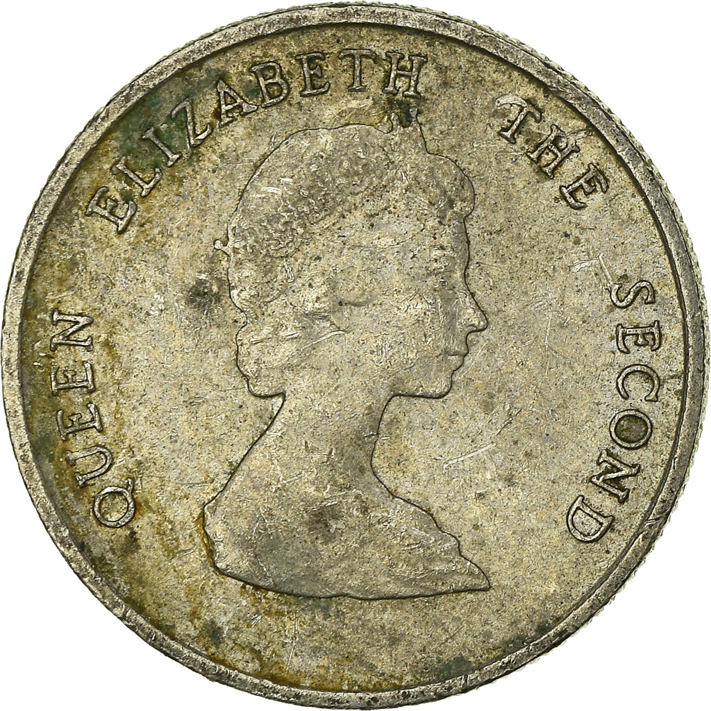 Monnaie, Etats des caraibes orientales, 10 Cents, 1991