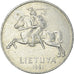 Moneta, Lituania, 2 Centai, 1991