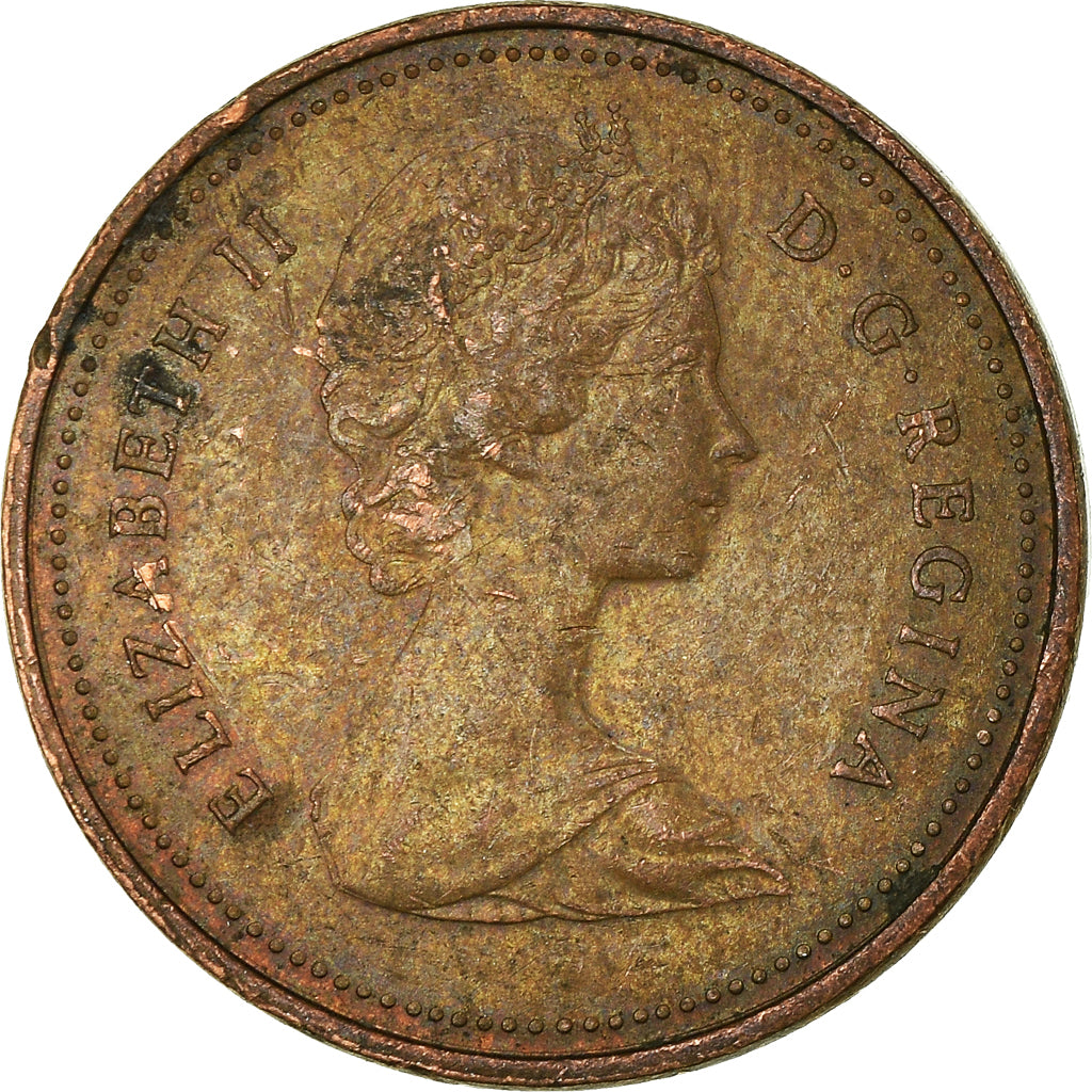 Coin, Canada, Cent, 1980