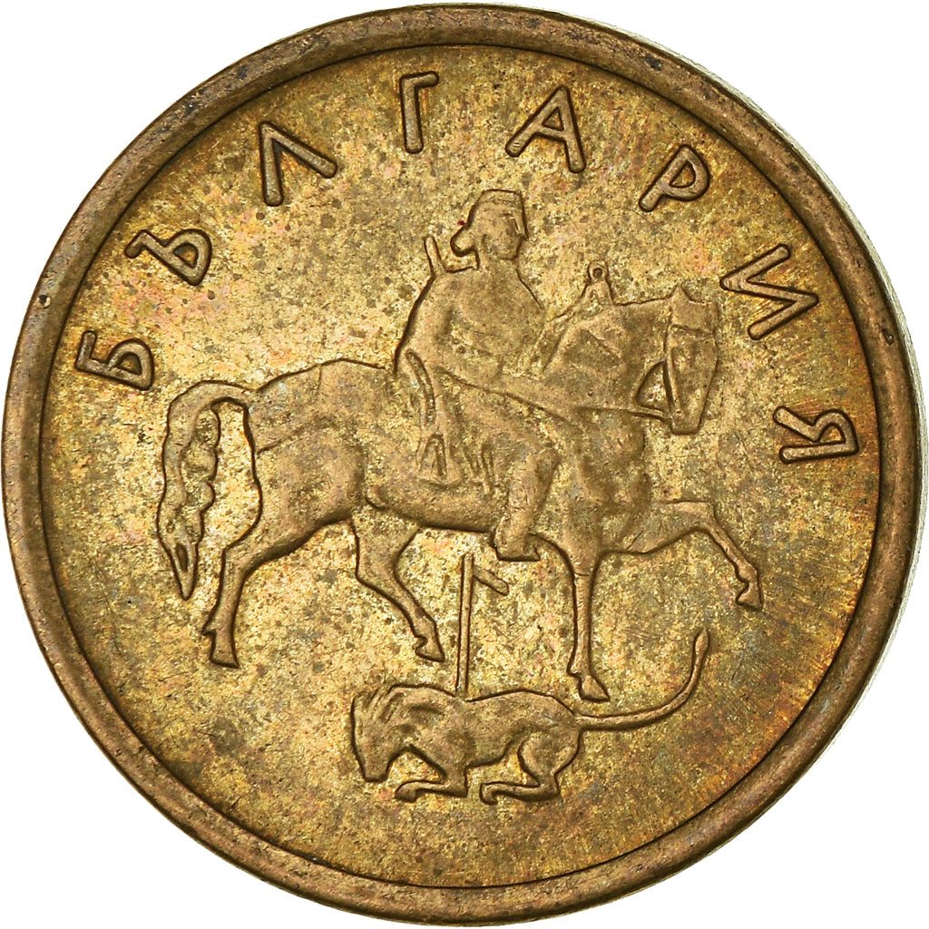 Münze, Bulgarien, 2 Stotinki, 2000
