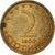 Monnaie, Bulgarie, 2 Stotinki, 2000