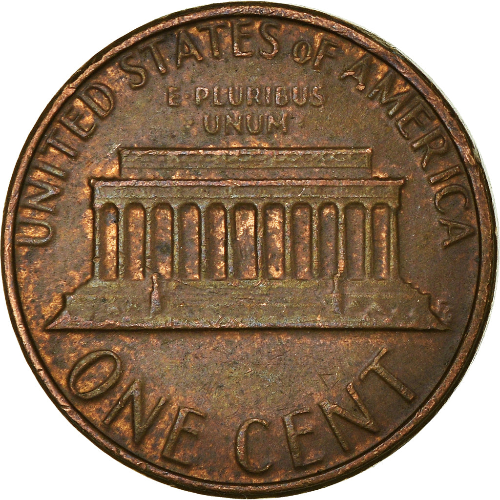 Moneta, USA, Cent, 1981
