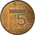 Münze, Niederlande, 5 Cents, 1998