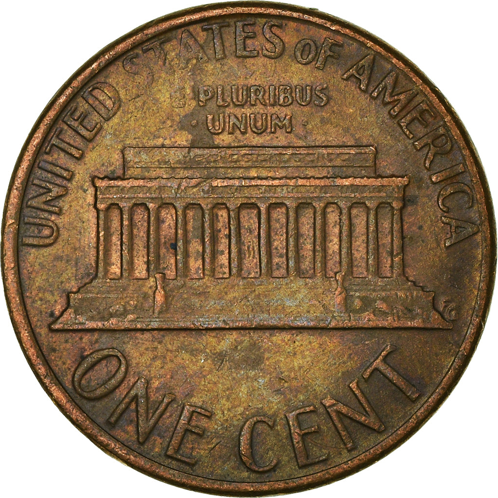 Monnaie, États-Unis, Cent, 1978