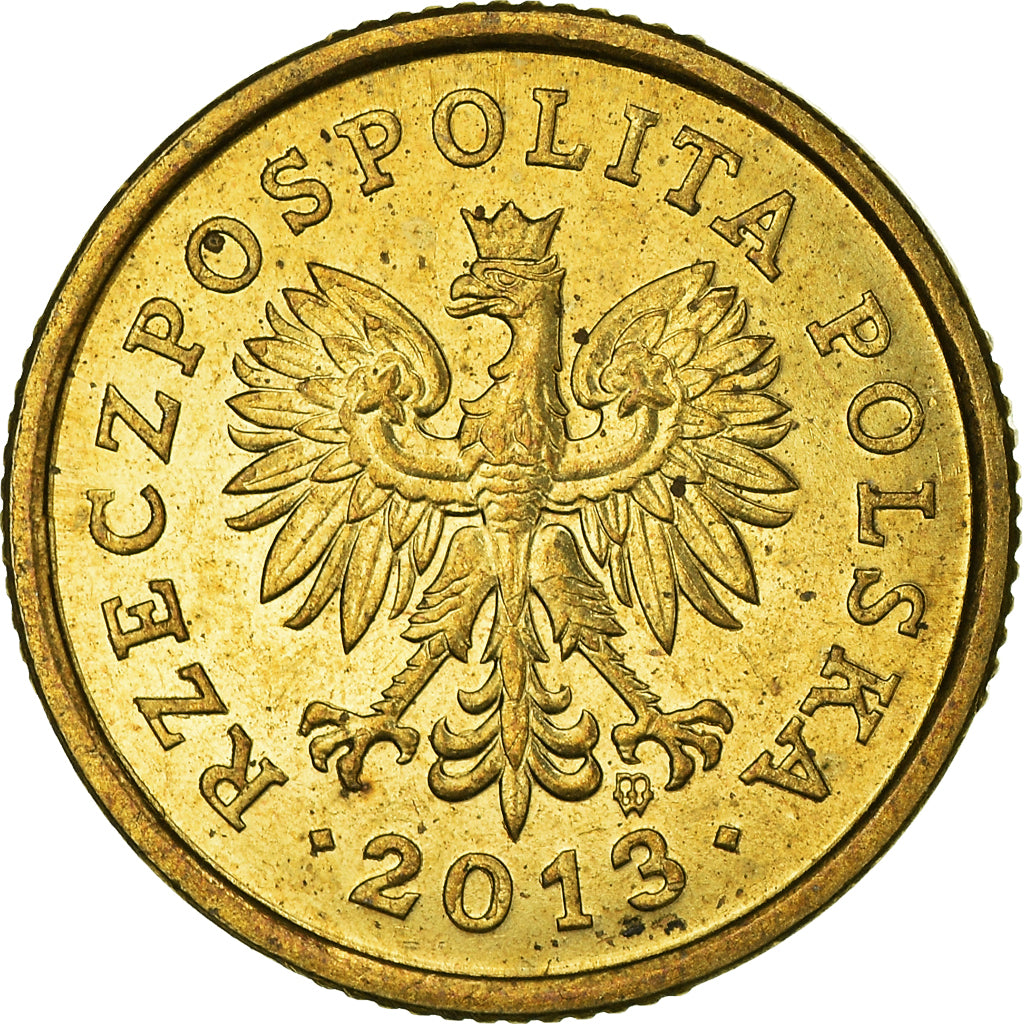 Monnaie, Pologne, 5 Groszy, 2013