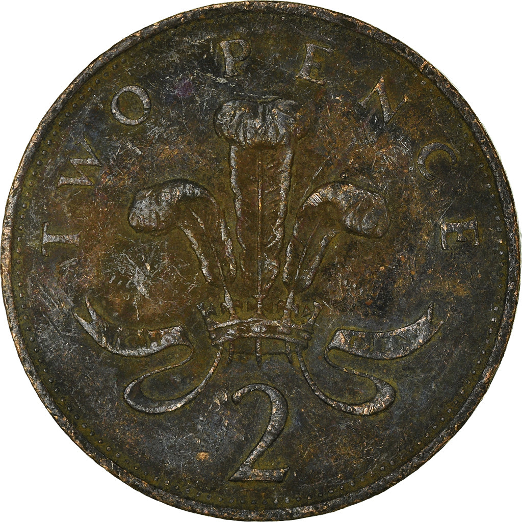 Moneta, Wielka Brytania, 2 Pence, 1989