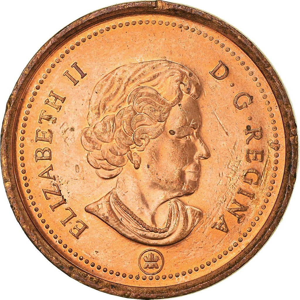 Moneta, Canada, Cent, 2010