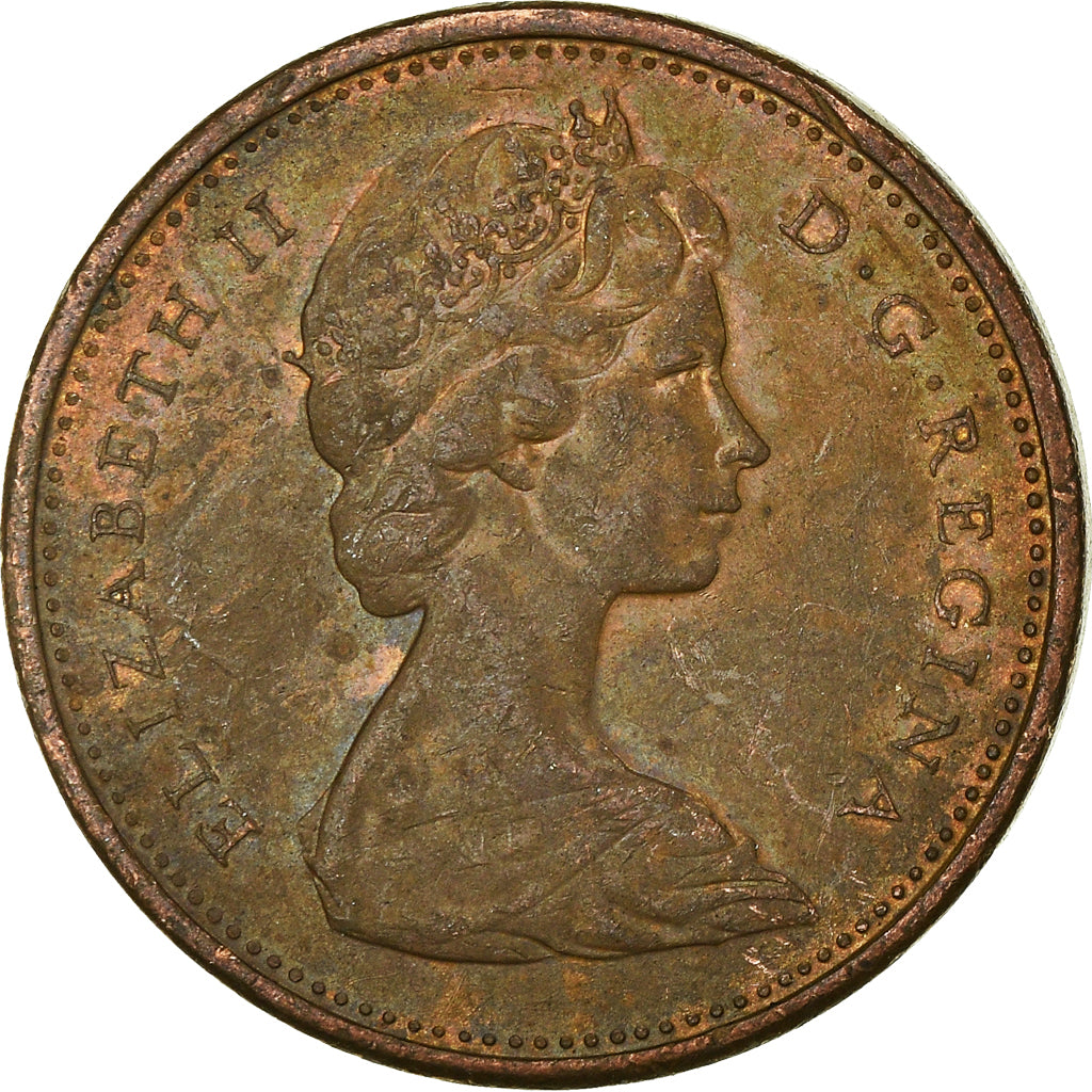 Moneta, Canada, Cent, 1965