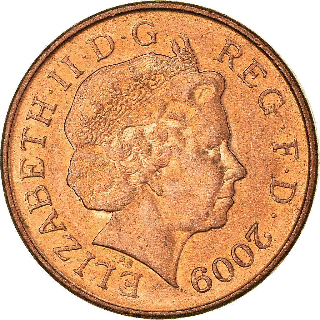 Moneda, Gran Bretaña, 2009