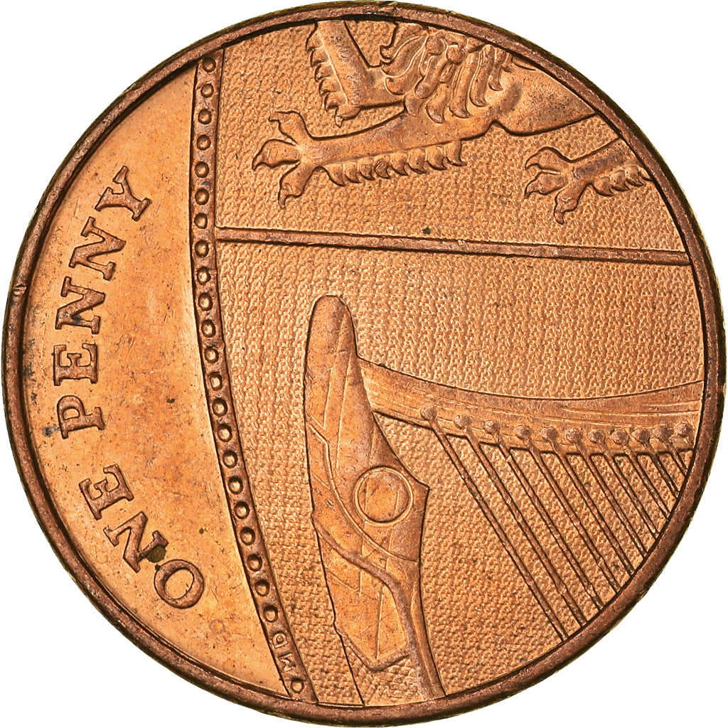 Moneda, Gran Bretaña, 2009