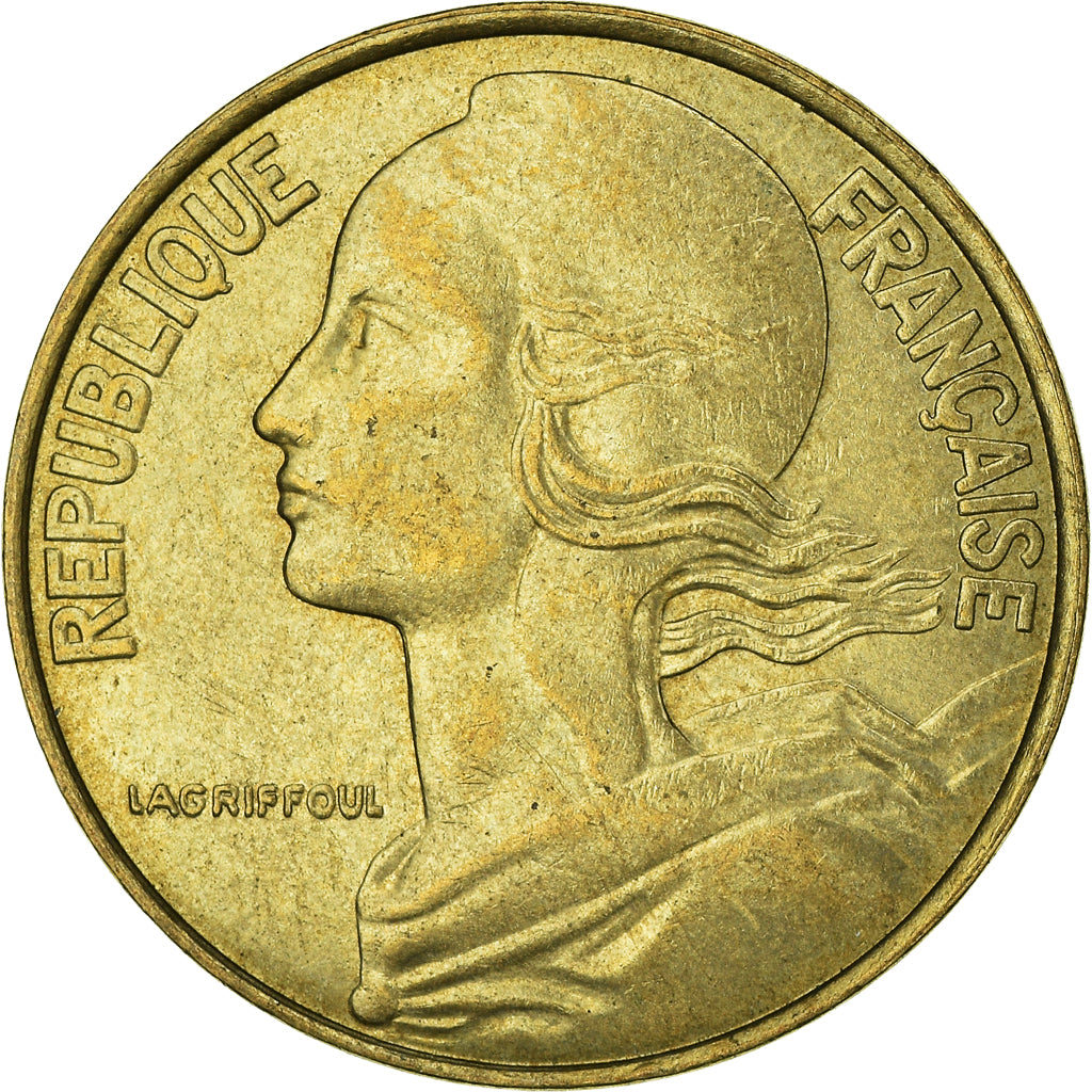 Moneta, Francia, 20 Centimes, 1997