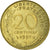 Monnaie, France, 20 Centimes, 1997