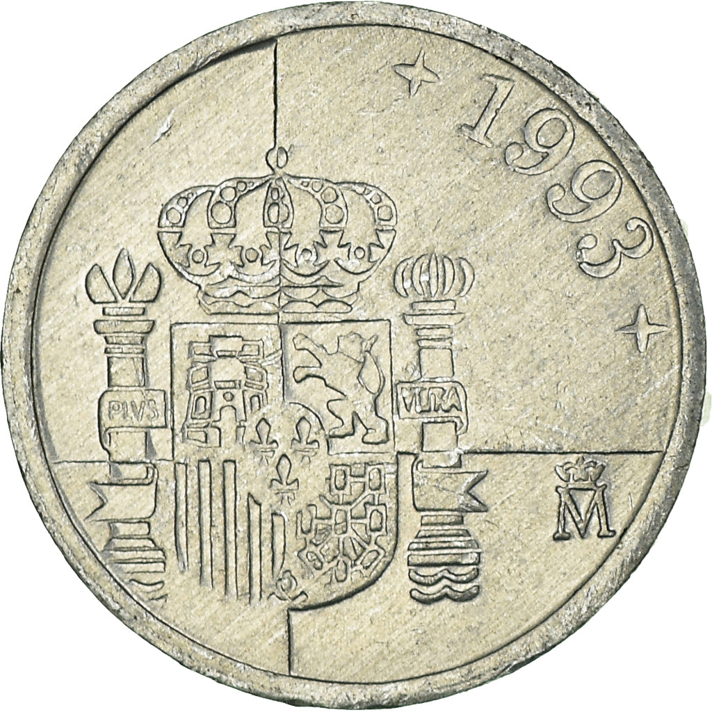 Moneta, Hiszpania, Peseta, 1993