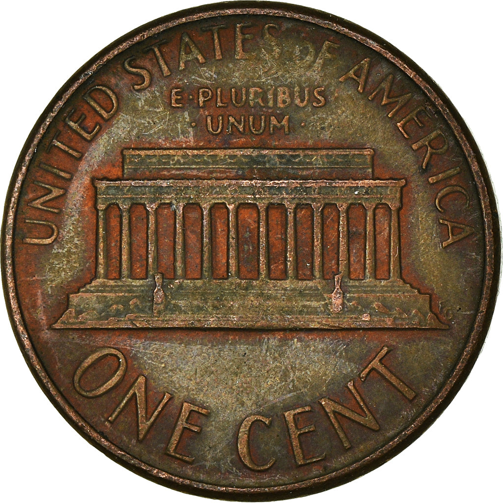 Monnaie, États-Unis, Cent, 1988