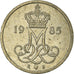 Moeda, Dinamarca, 10 Öre, 1985