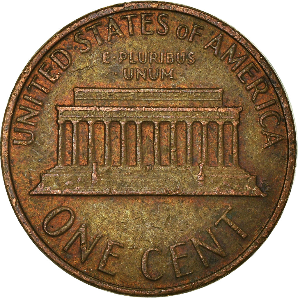 Monnaie, États-Unis, Cent, 1976