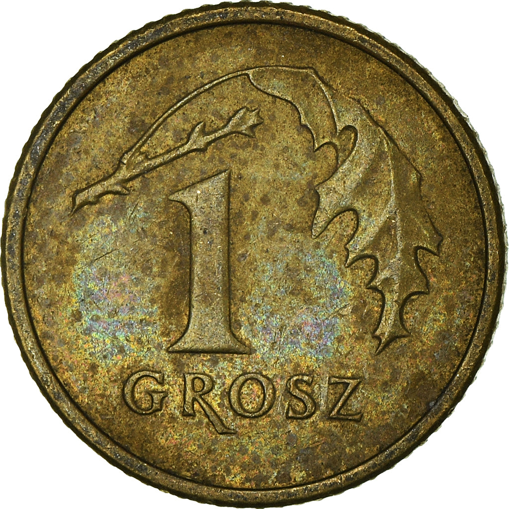 Monnaie, Pologne, Grosz, 2002