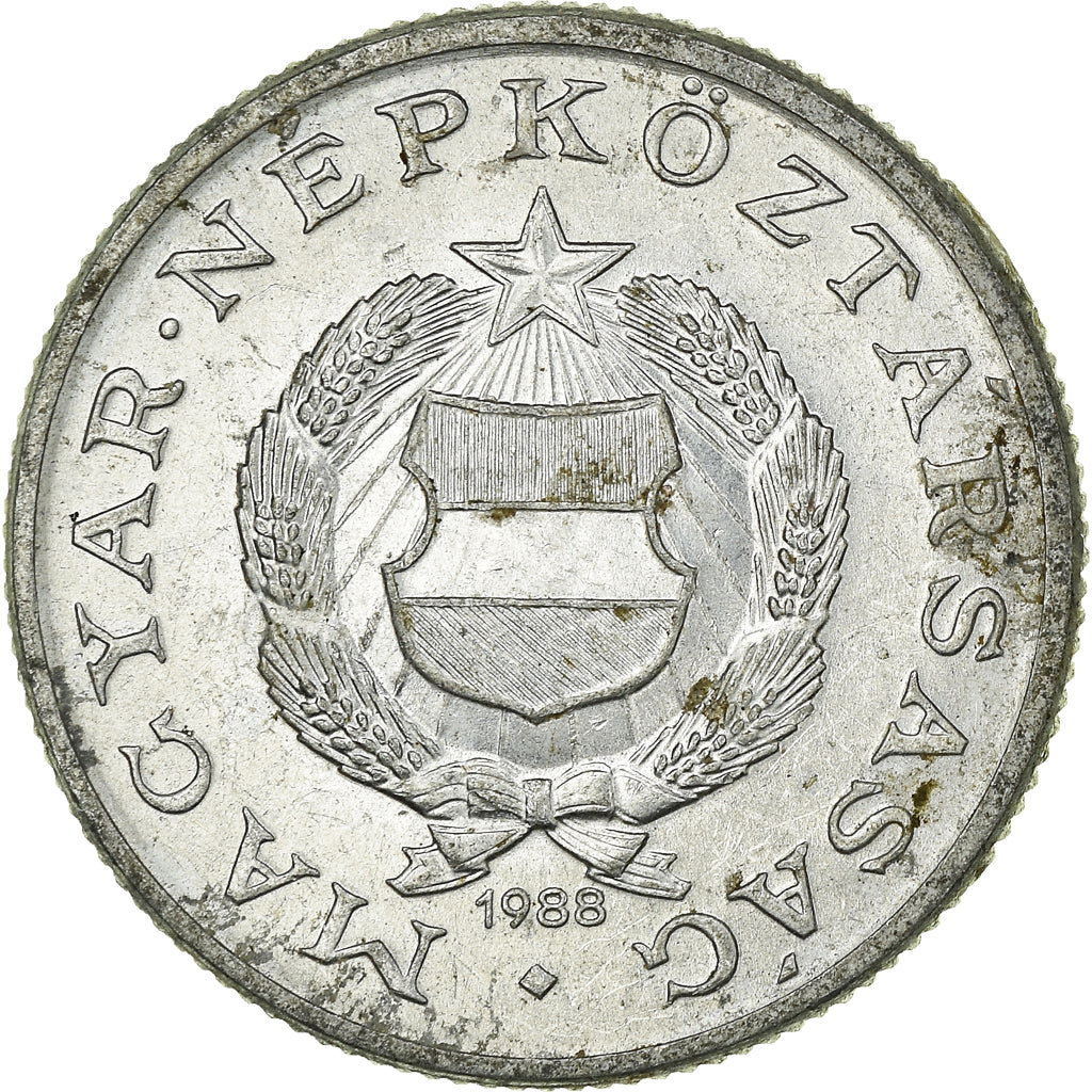 Moeda, Hungria, Forint, 1988