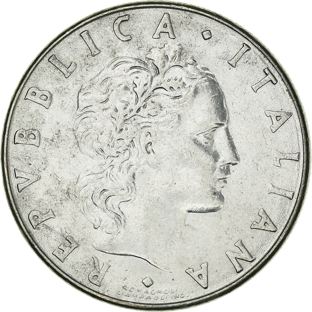 Coin, Italy, 50 Lire, 1979