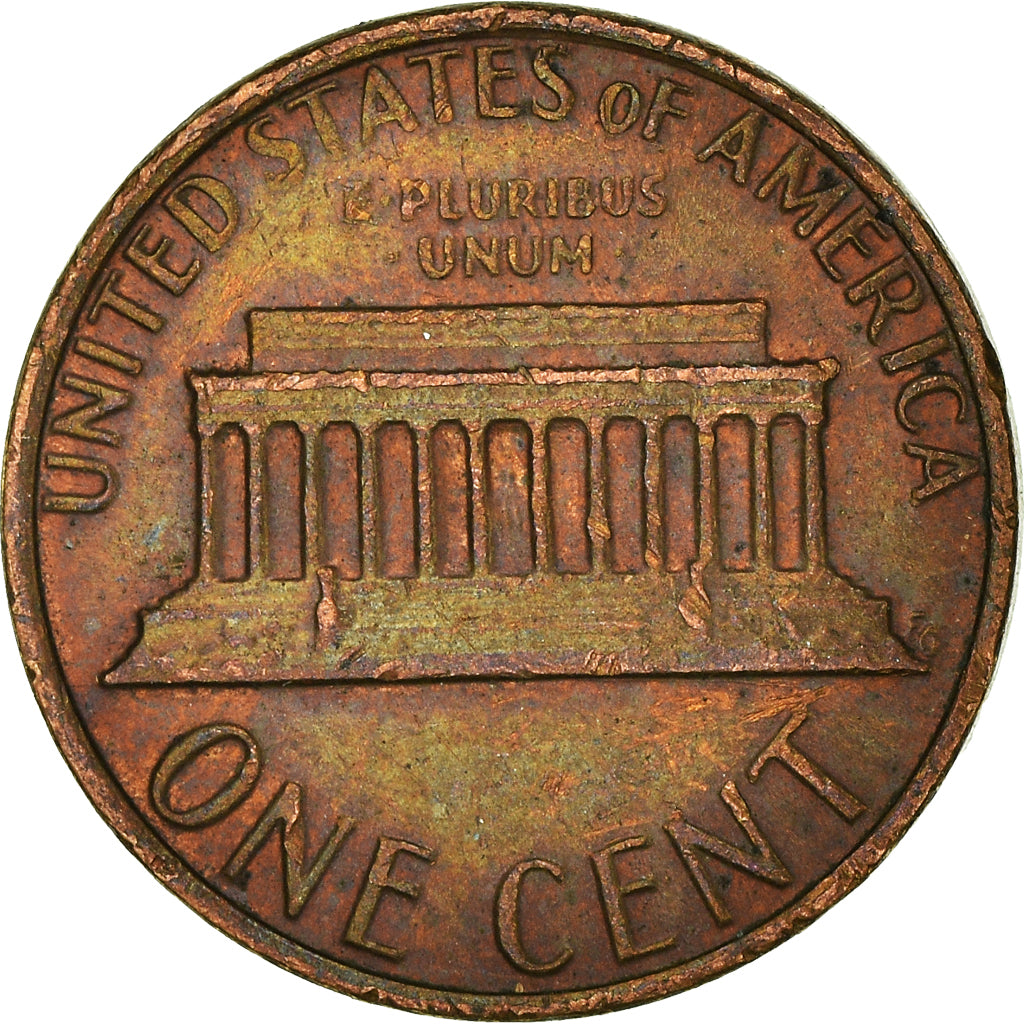 Coin, United States, Cent, 1981