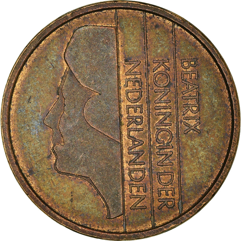 Moeda, Países Baixos, 5 Cents, 1997