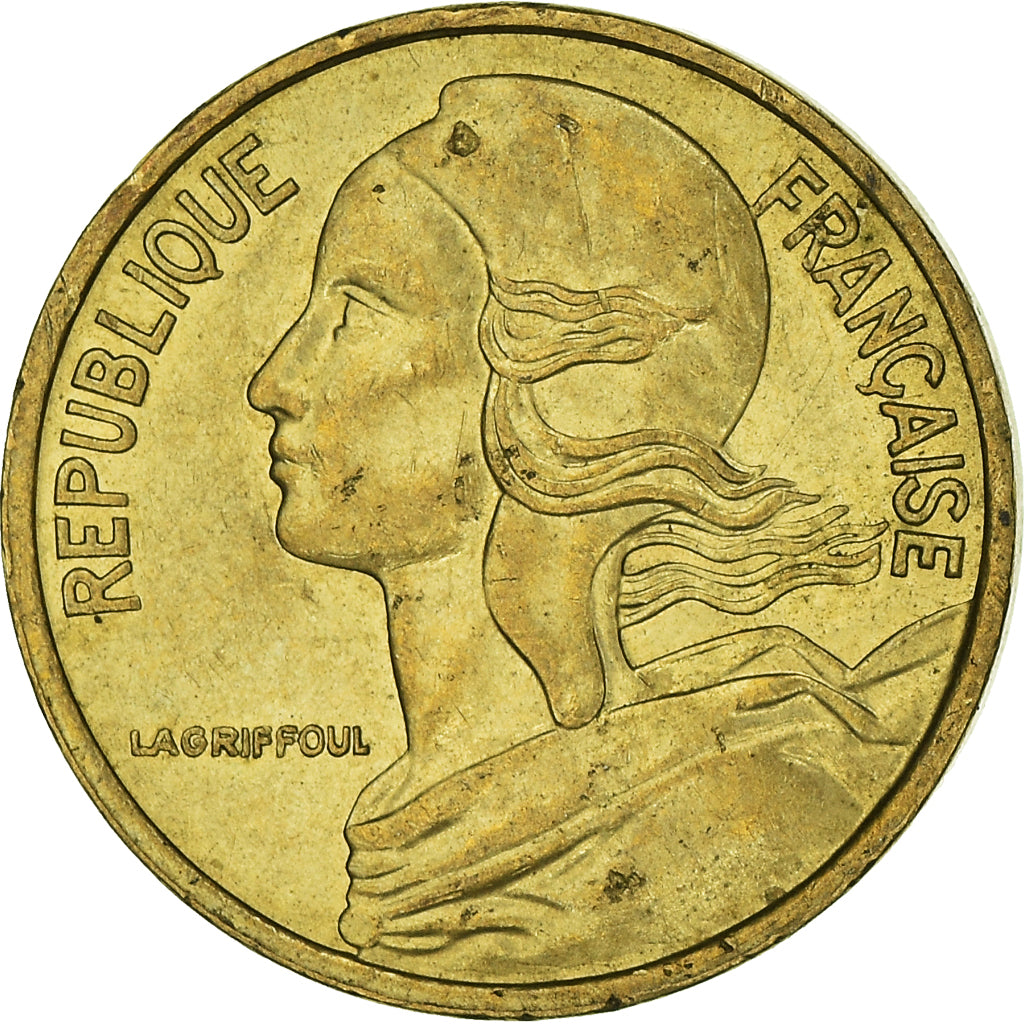 Munten, Frankrijk, 5 Centimes, 1981