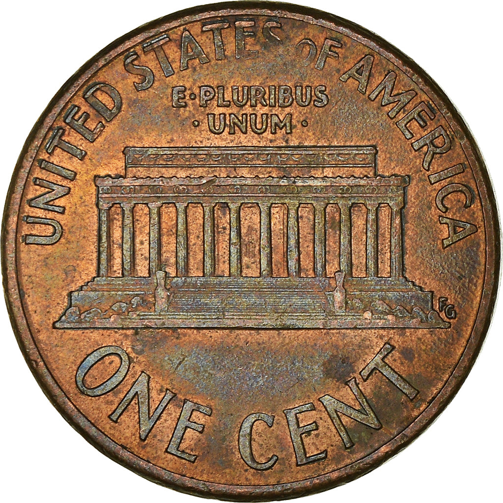 Münze, Vereinigte Staaten, Cent, 1990