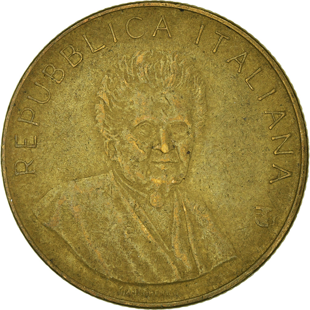 Munten, Italië, 200 Lire, 1980