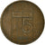 Moneda, Países Bajos, 5 Cents, 1992