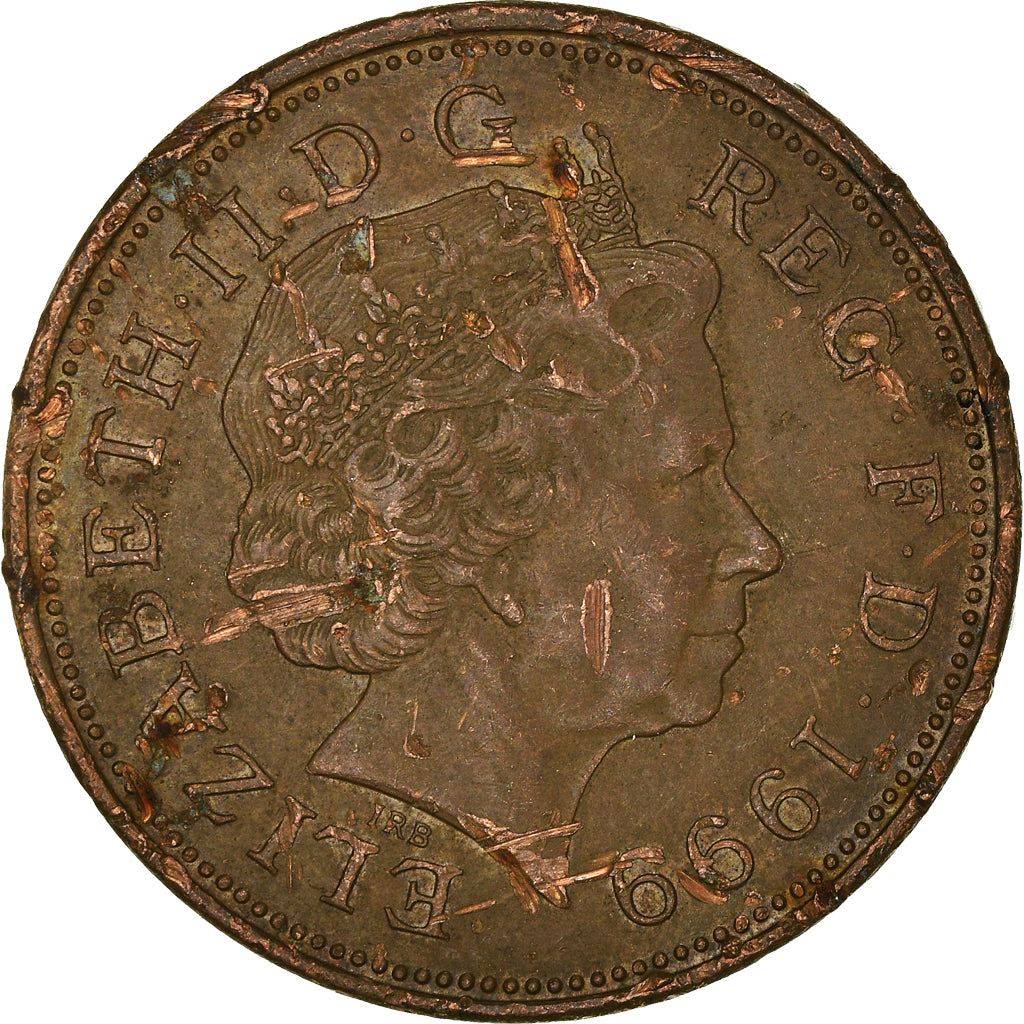 Moneta, Wielka Brytania, 2 Pence, 1999