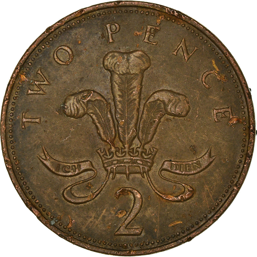 Moneta, Wielka Brytania, 2 Pence, 1999