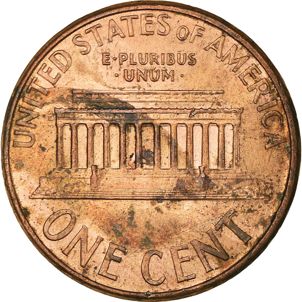 Moneta, Stati Uniti, Cent, 2004