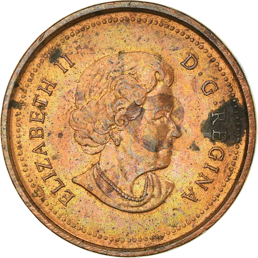 Moneta, Canada, Cent, 2004