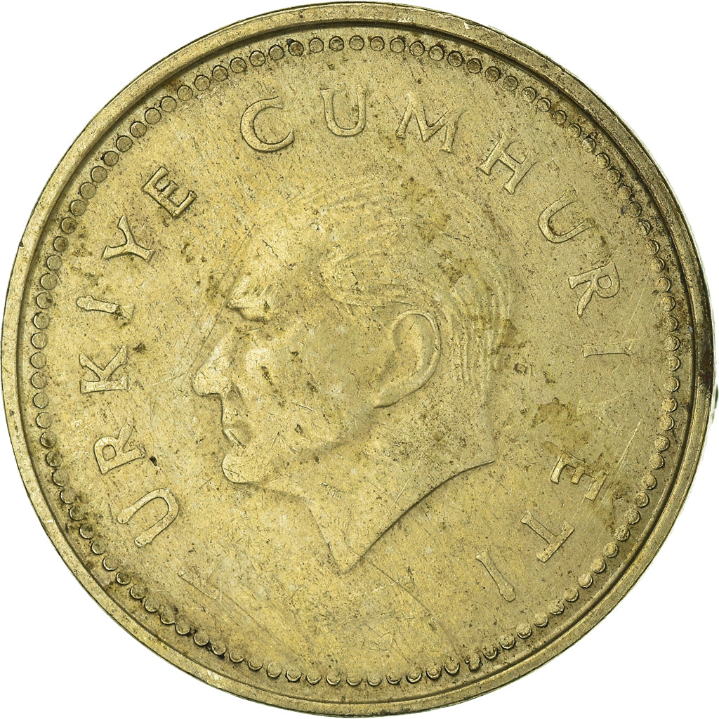 Moneta, Turchia, 5000 Lira, 1993
