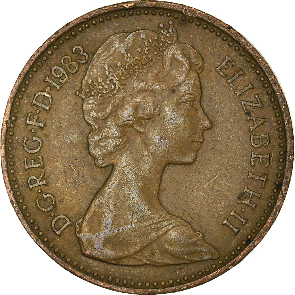 Coin, Great Britain, 1983