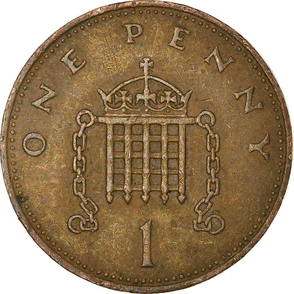Coin, Great Britain, 1983