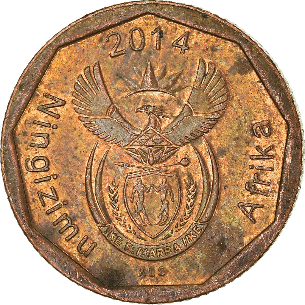 Moneta, Południowa Afryka, 10 Cents