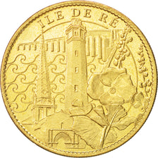 France, Tourist Token, Arts & Culture, Token, 2008, MS(63), Cupro-nickel...
