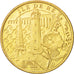 France, Tourist Token, Arts & Culture, Token, 2008, MS(63), Cupro-nickel...