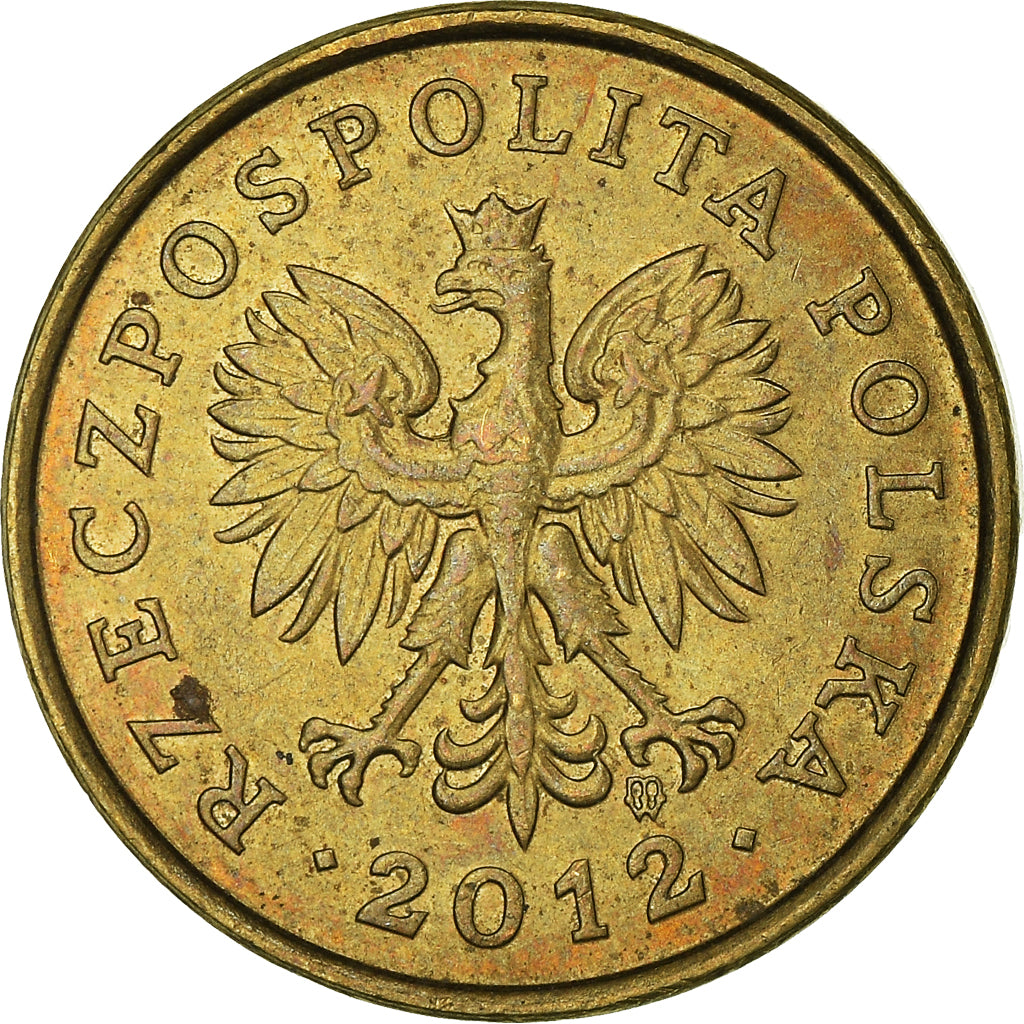 Moneta, Polska, 2 Grosze, 2012