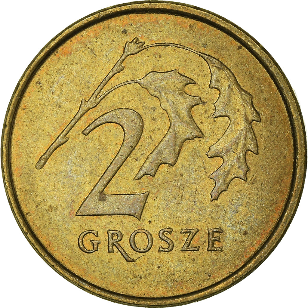 Moneta, Polska, 2 Grosze, 2012