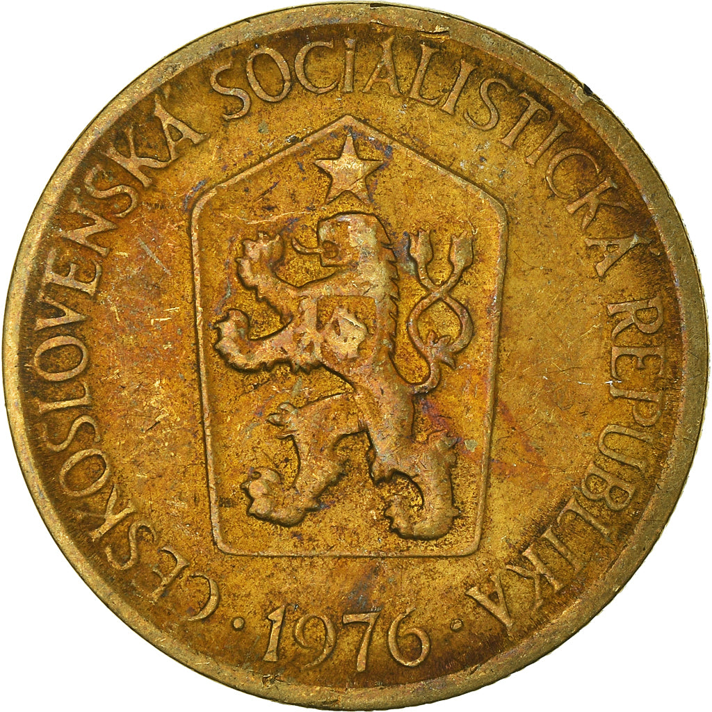 Moneta, Czechosłowacja, Koruna, 1976